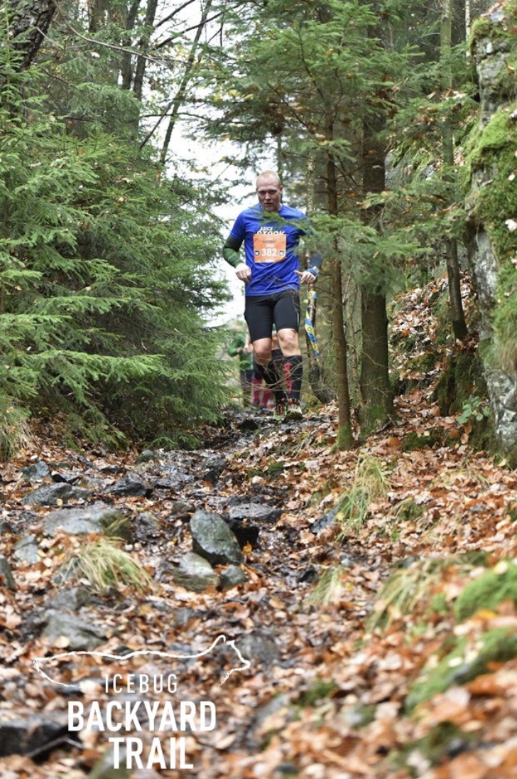 Icebug backyard trail