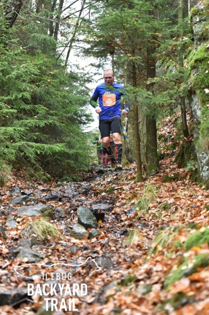 Icebug backyard trail